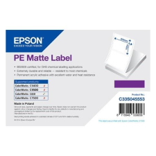 Epson PE címke (C33S045553) (C33S045553) - Címzőcímkék információs címke