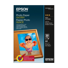 Epson PHOTO PAPER GLOSSY A4 20 SHEET fotópapír
