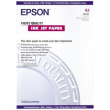 Epson Photo Quality A3 matt inkjet papír 105gr. 100 ív C13S041068 fotópapír