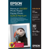 Epson Premium 255g 10x15cm 40db Fényes Fotópapír