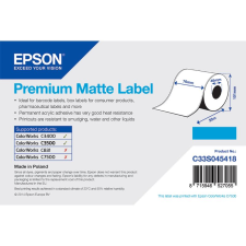 Epson prémium címke (C33S045418) (C33S045418) etikett