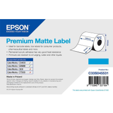 Epson prémium címke (C33S045531) nyomtató kellék