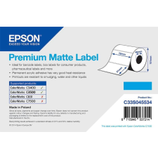 Epson prémium címke (C33S045534) etikett
