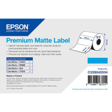 Epson prémium címke (C33S045534) (C33S045534) információs címke