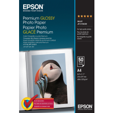 Epson prémium fényes fotópapír (a4, 50 lap, 255g) fotópapír