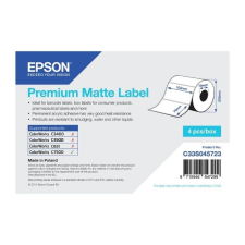 Epson Premium Matte címke (C33S045723) (C33S045723) információs címke