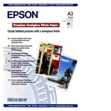 Epson Premium Semigloss Photo Paper - DIN A3+ - 250g/m2 - 20 lap fotópapír