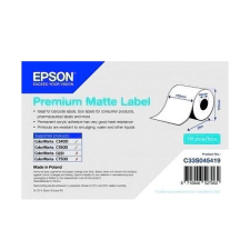Epson Premuim Matte címke (C33S045727) nyomtató kellék