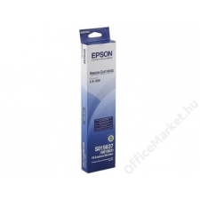 Epson S015637 Festékszalag LX 350 nyomtatóhoz, EPSON fekete (KE015637) nyomtató kellék