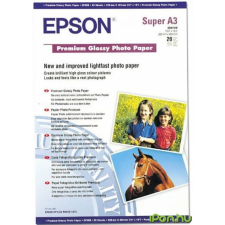 Epson S041316 Fényes fotópapír A3+ (20 lap) fotópapír