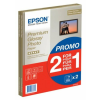 Epson S042169 Fotópapír, tintasugaras, A4, 255 g, fényes, 2x15 oldal, EPSON (LEPS169)