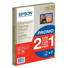 Epson S042169 Fotópapír, tintasugaras, A4, 255 g, fényes, 2x15 oldal, EPSON (LEPS169) fotópapír
