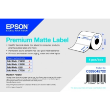 Epson S045722 Premium Matte Label nyomtató kellék