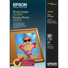 Epson S400035 A4 fényes fotópapír 20 lap (S400035) - Fotópapír fotópapír