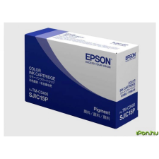 Epson SJIC15P EREDETI nyomtatópatron & toner