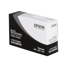 Epson SJIC20P(K) BLACK INK CARTRIDGE OR TM-C3400BK (C33S020490) nyomtatópatron & toner