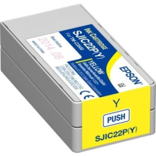 Epson SJIC22P (C33S020604) Yellow nyomtatópatron & toner