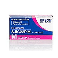 Epson SJIC22P Magenta (C33S020603) nyomtatópatron & toner