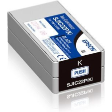 Epson SJIC22P tintapatron fekete (C33S020601) nyomtatópatron & toner