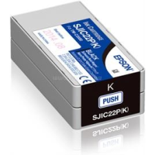 Epson SJIC22P tintapatron TM-C3500 nyomtatóhoz, fekete (C33S020601) nyomtatópatron & toner