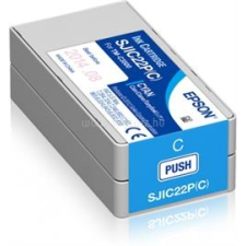 Epson SJIC22P tintapatron TM-C3500 nyomtatóhoz, kék (C33S020602) nyomtatópatron & toner