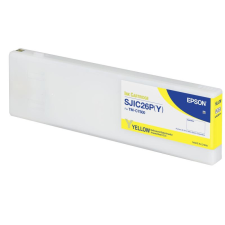 Epson SJIC26P(Y) C7500 Tintapatron Yellow 294,3ml nyomtatópatron & toner