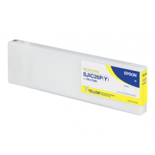Epson SJIC26P Yellow tintapatron nyomtatópatron & toner