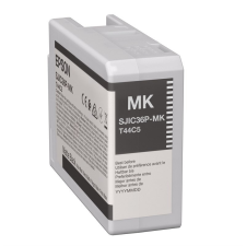 Epson SJIC36P(MK) C6500/C6000 Tintapatron Matt Black 80ml nyomtatópatron & toner