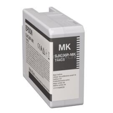 Epson SJIC36P(MK) C6500/C6000 Tintapatron Matt Black 80ml (C13T44C540) nyomtatópatron & toner
