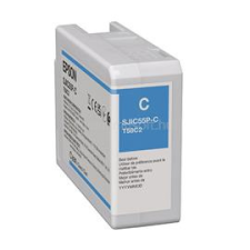 Epson SJIC55(C) Eredeti cián tintapatron (C13T58C240) nyomtatópatron & toner