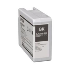 Epson SJIC55(C) Eredeti fekete tintapatron (C13T58C140) nyomtatópatron & toner