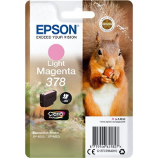 Epson Squirrel C13T37864010 tintapatron 1 db Eredeti Standard teljesítmény Világos magenta (C13T37864010) nyomtatópatron & toner