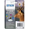Epson Stag T1306 tintapatron 1 db Eredeti Cián, Magenta, Sárga (C13T13064012 )