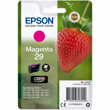 Epson Strawberry C13T29834012 tintapatron 1 dB Eredeti Standard teljesítmény Magenta (C13T29834012) nyomtatópatron & toner