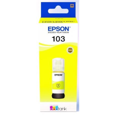 Epson T00S44A Tinta EcoTank L3110, L3150, L1110 nyomtatókhoz, EPSON, sárga, 65 ml nyomtatópatron & toner