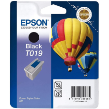Epson T019 tintapatron black ORIGINAL leértékelt nyomtatópatron & toner