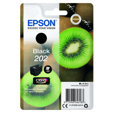 Epson t02e1 tintapatron fekete 6,9ml no.202 nyomtatópatron & toner