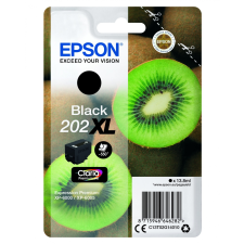 Epson T02G1 202XL fekete tintapatron 13,8ml (eredeti) nyomtatópatron & toner