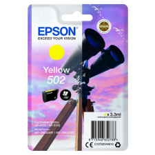 Epson T02V4 (502) Yellow tintapatron nyomtatópatron & toner
