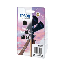 Epson T02W1 Tintapatron Black 9,2ml  No.502XL, C13T02W14010 nyomtatópatron & toner