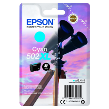 Epson T02W2 Patron Cyan 6,4ml (Eredeti) (C13T02W24010) nyomtatópatron & toner