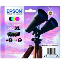 Epson t02w6 tintapatron többes kiszerelés 28,4ml no.502xl nyomtatópatron & toner