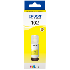 Epson T03R4 Eredeti Tartály - Sárga nyomtatópatron & toner