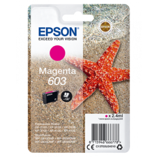 Epson T03U3 No.603 magenta tintapatron 2,4ml (eredeti) nyomtatópatron & toner