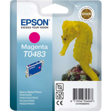 Epson T0483 Tintapatron Magenta 13ml , C13T04834010 nyomtatópatron & toner