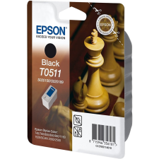 Epson T0511 tintapatron black ORIGINAL leértékelt nyomtatópatron & toner