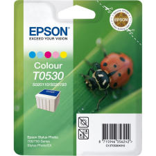 Epson T053 tintapatron color ORIGINAL leértékelt nyomtatópatron & toner