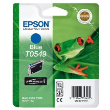 Epson T0549 Eredeti Tintapatron Kék (C13T05494010) nyomtatópatron & toner