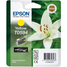 Epson T0594 Yellow Ultra Chrome K3 nyomtatópatron & toner