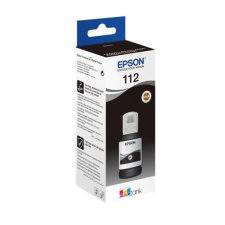 Epson T06C14A Tinta, EcoTank L6550, 6570, 6580 nyomtatókhoz, EPSON, fekete, 127 ml nyomtatópatron & toner